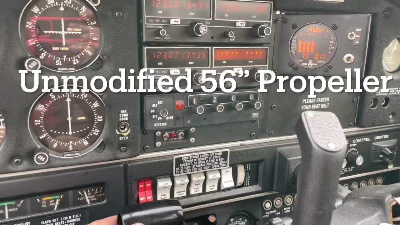 Propeller Tip Mod Static RPM Comparison