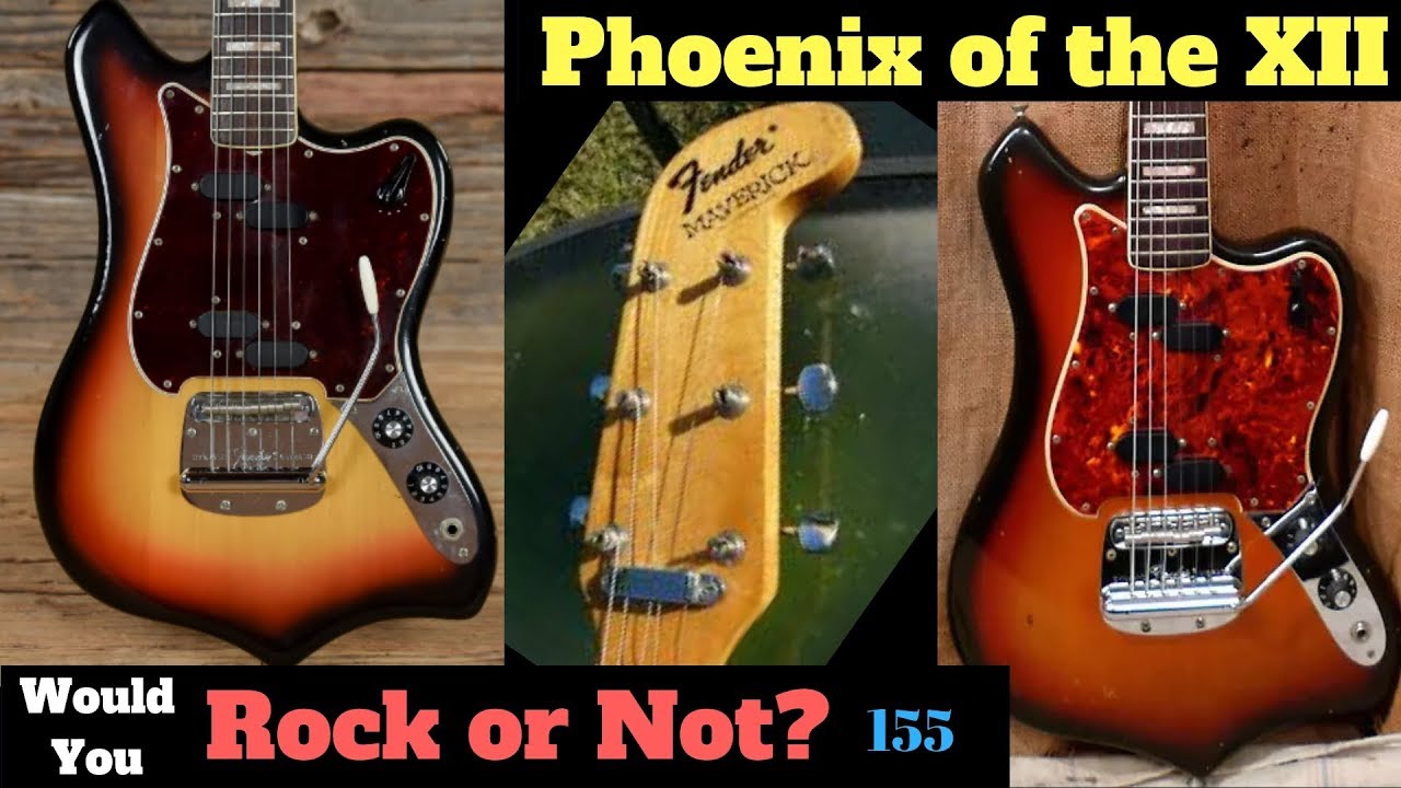 Как Fender спрятала остатки модели XII... | История Fender Maverick 1969 года | WYRON 155