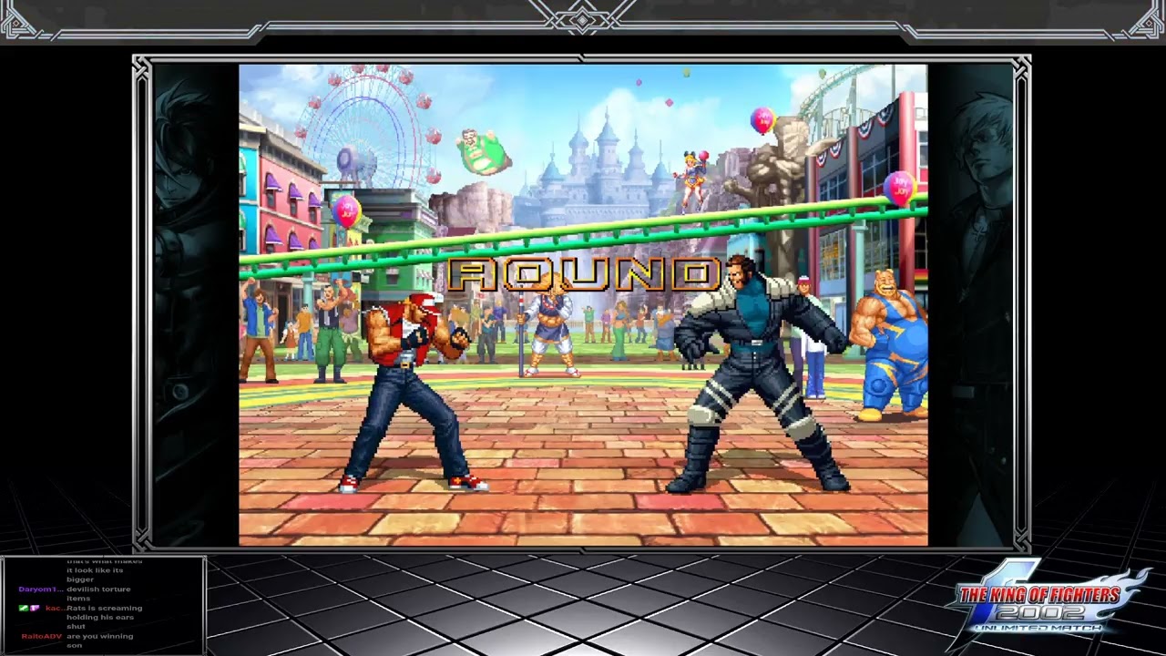 [Full Stream] KOF MARATHON DAY 9! KOF 2002 UM! - (31/01)