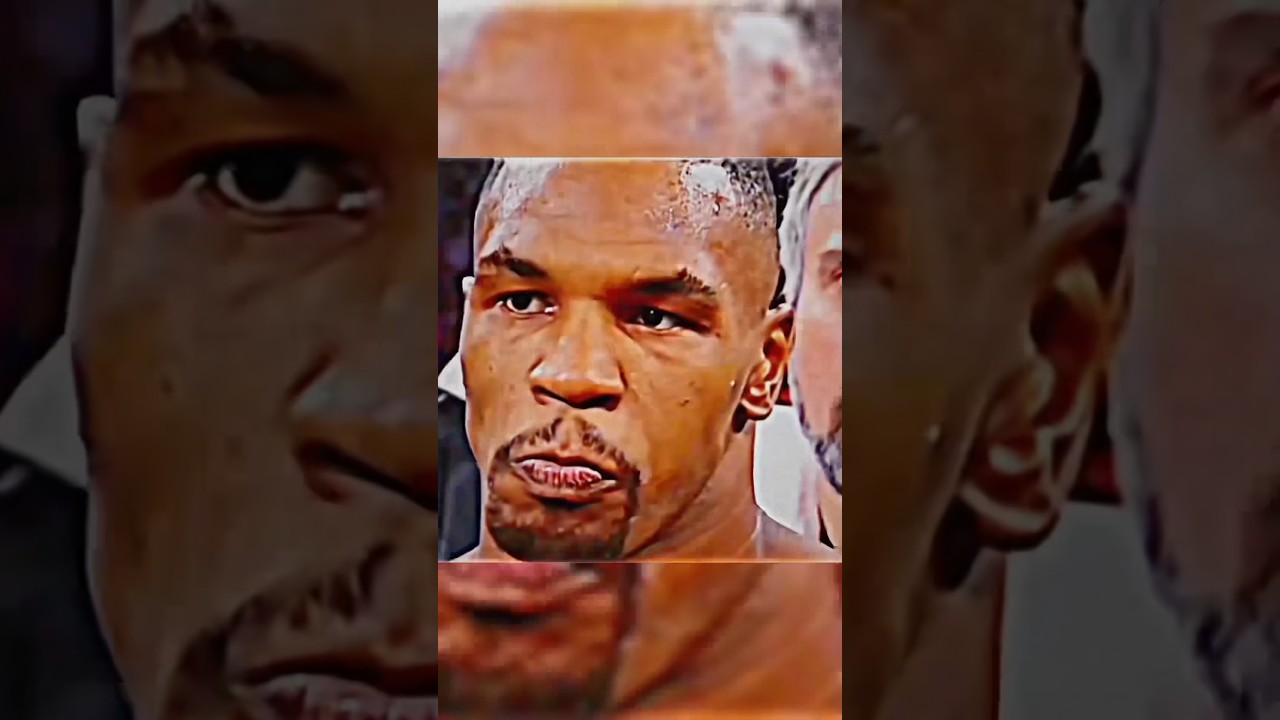 After prison ☠️ this dude made the biggest mistake of his entire life😳 #boxing #miketyson #edit