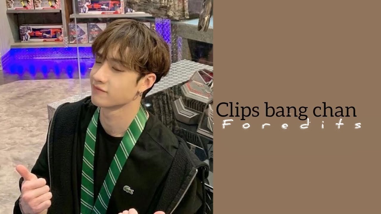 BANG CHAN cute clips for edits #5