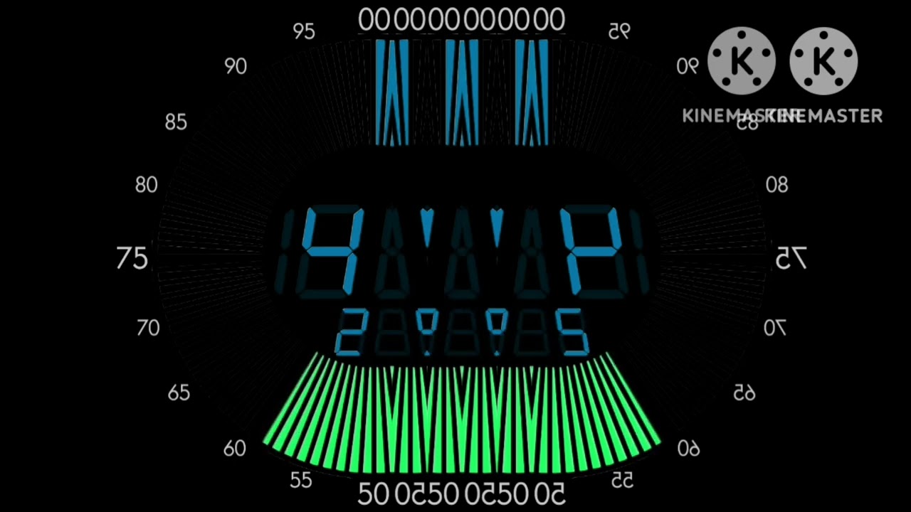 100 seconds countdown in g major 3458