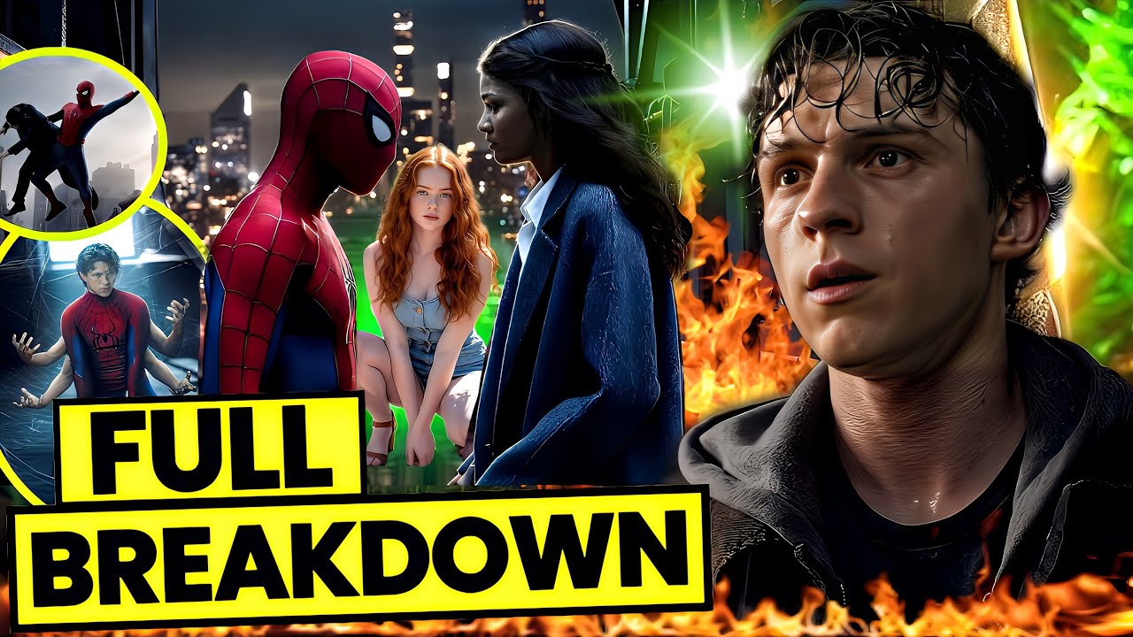 Spider-Man Brand New Day Trailer Breakdown Part 2 Easter Eggs You Missed