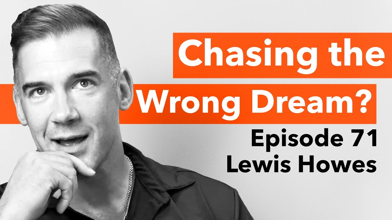 Lessons on Money, Success, and Fulfillment You Need to Hear (ft. Lewis Howes)