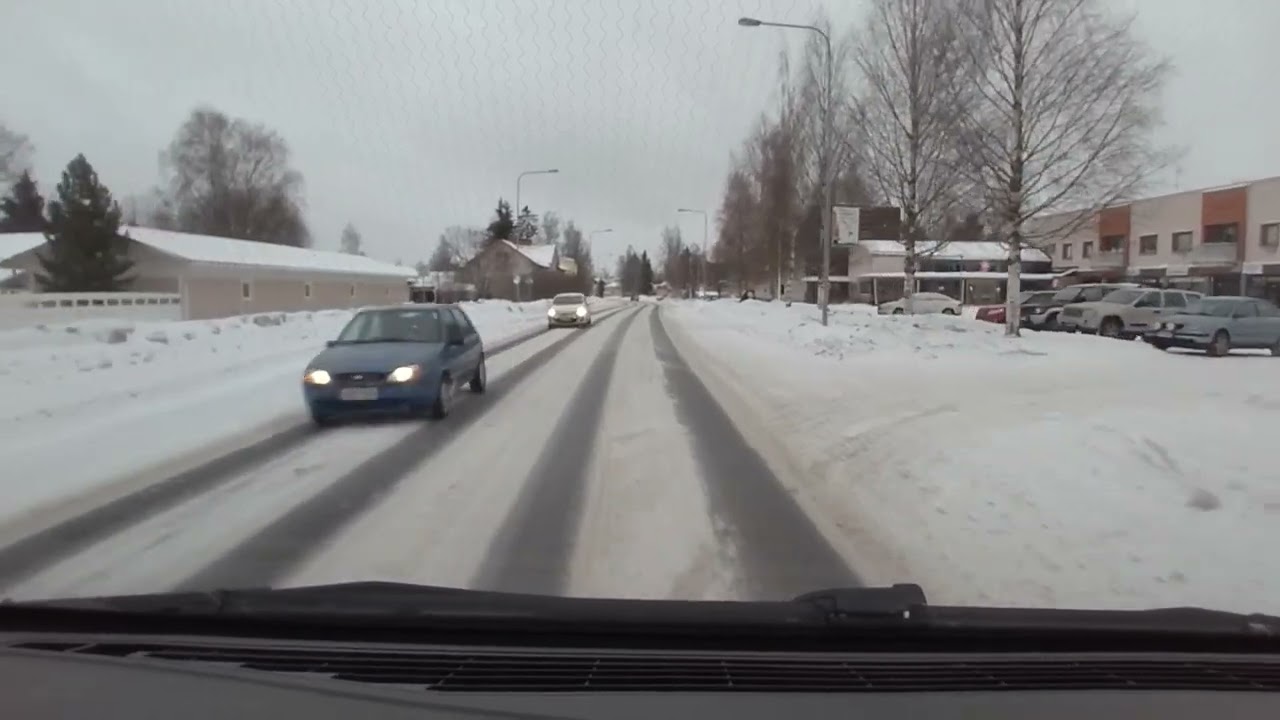 Peräseinäjoki 29.01.2022