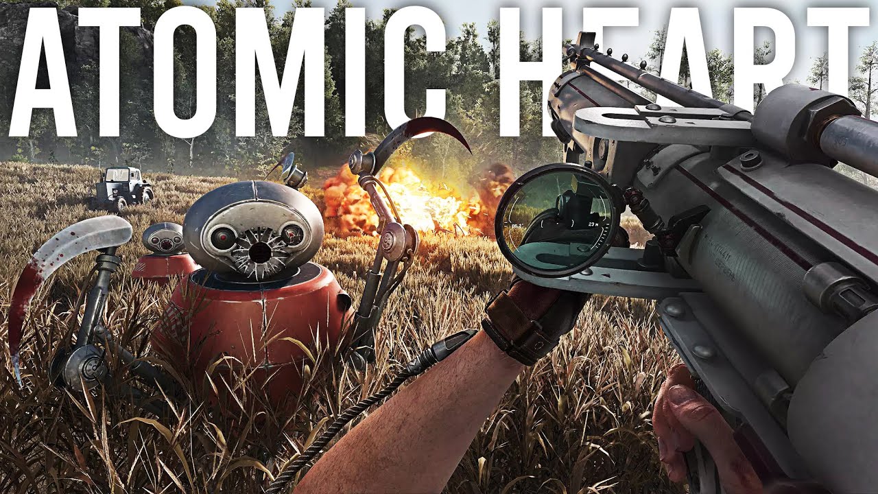 Atomic Heart Gameplay and Impressions...