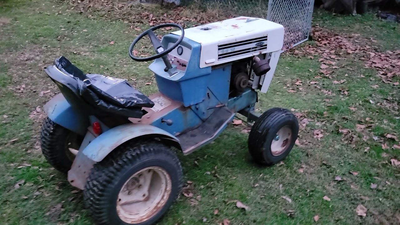 1969 sears garden tractor