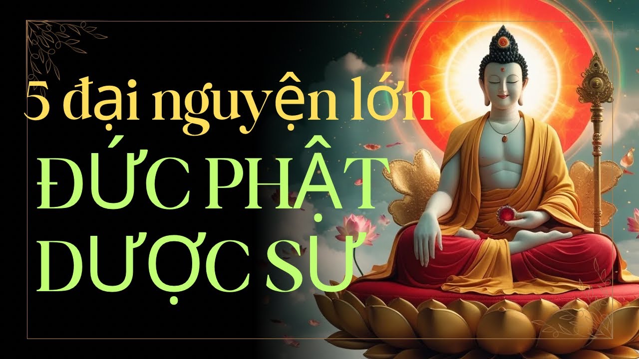 5 đại nguyện của đức phật dược sư#niemphat #loiphatday #loivangphatdaythichphaphoa #chánhniệm