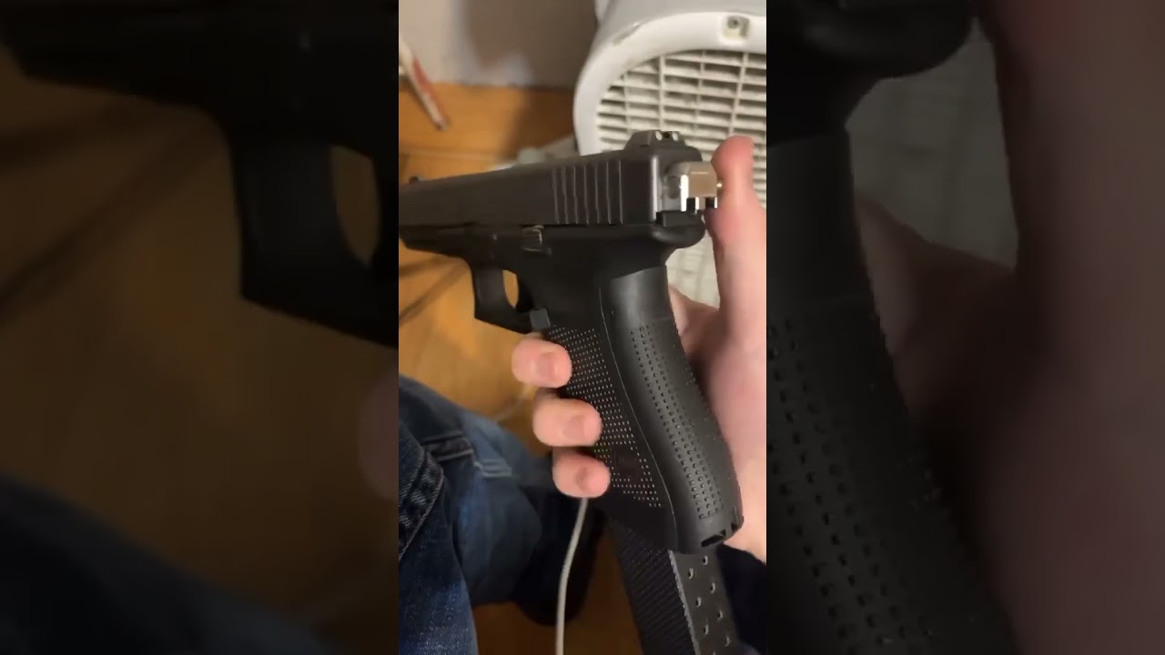 Glock 22 gen 4 #glock #pistol #40cal