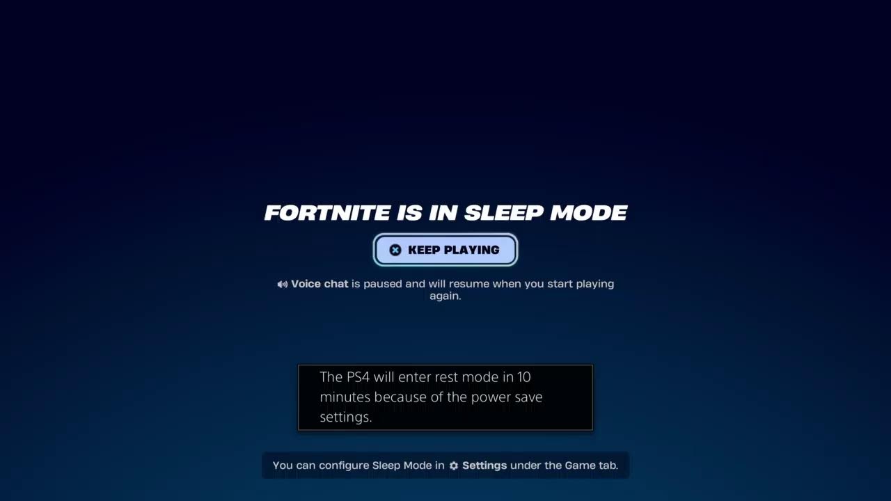 Fortnite is back