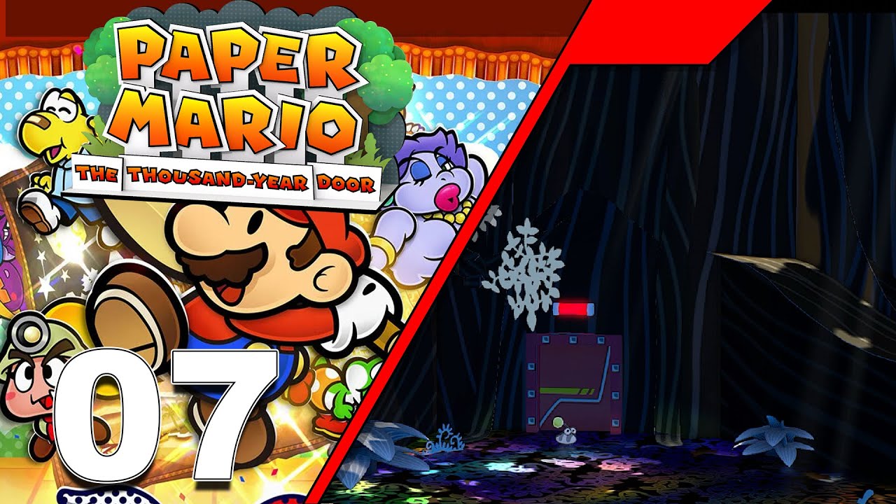 Paper Mario The Thousand Year Door | 07 | The Great Boggly Tree