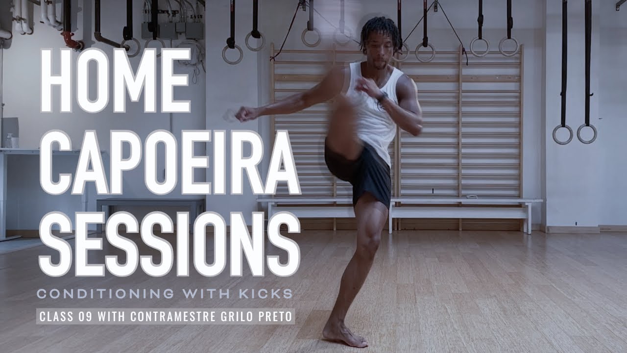 Capoeira at Home | CONDITIONING with Kicks