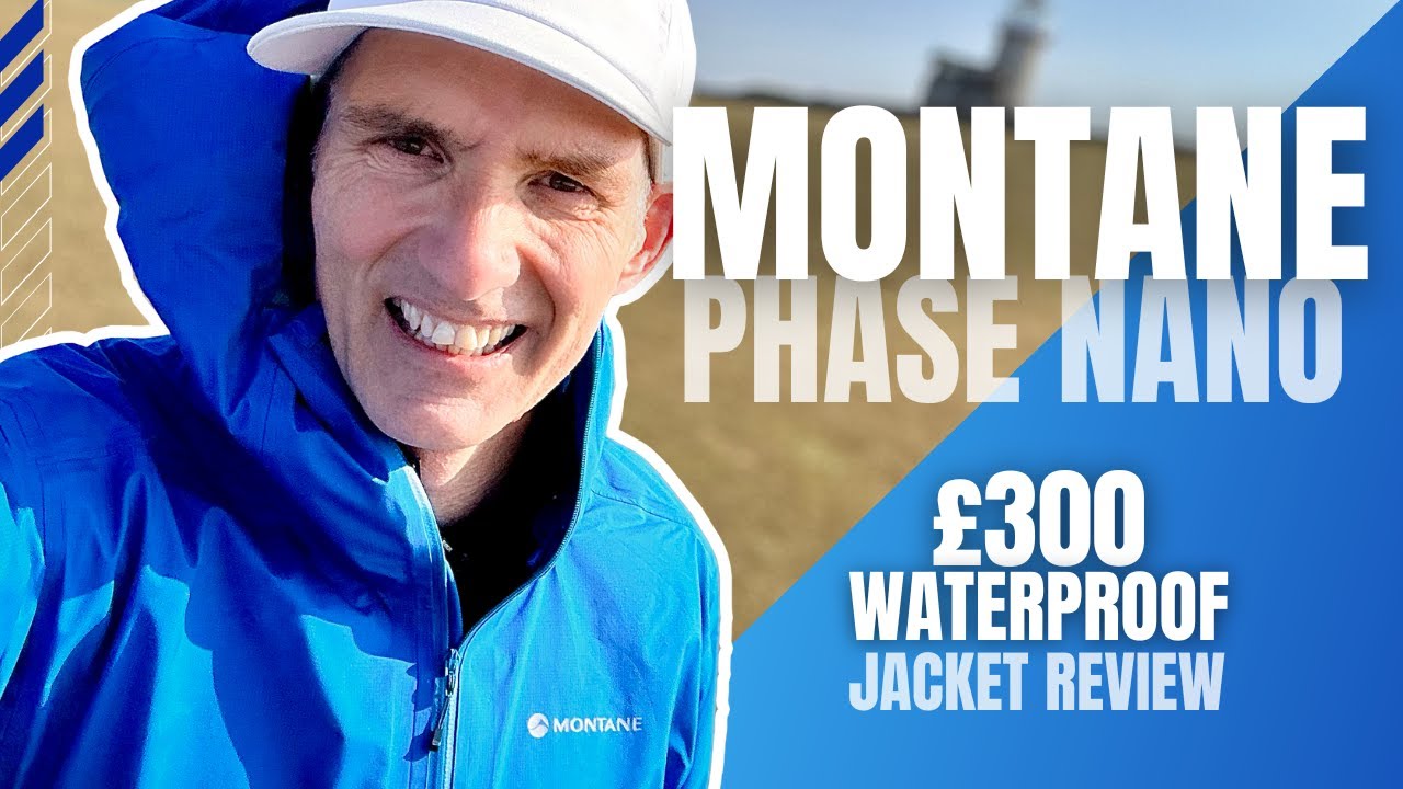 Обзор водонепроницаемой куртки Montane Phase Nano: идеальная инвестиция для ультрабега?