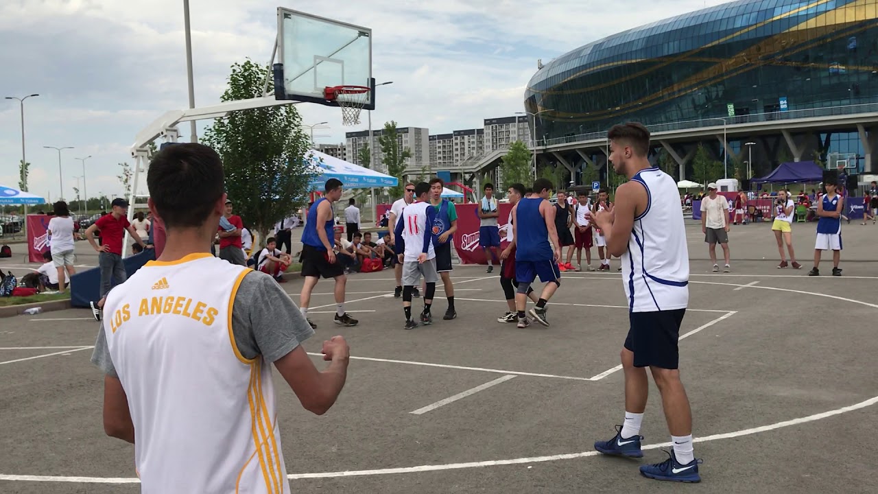Summer Jam 2018 (Кэлбы vs. ALAU)