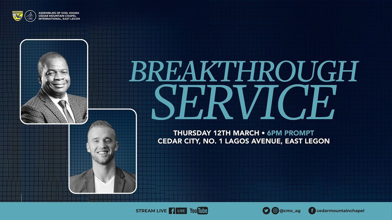 CEDAR TRANSFORMATION SERVICE (BREAKTHROUGH SERVICE)
