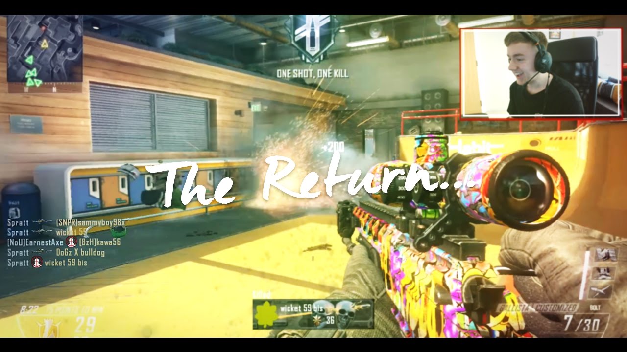 FaZe Spratt Plays Black Ops 2