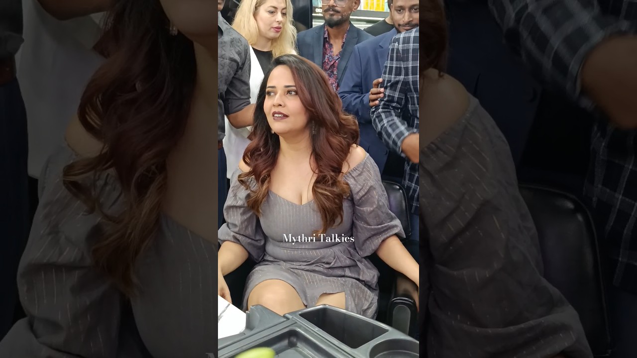 Beautiful😍#anasuyabharadwaj #anasuya