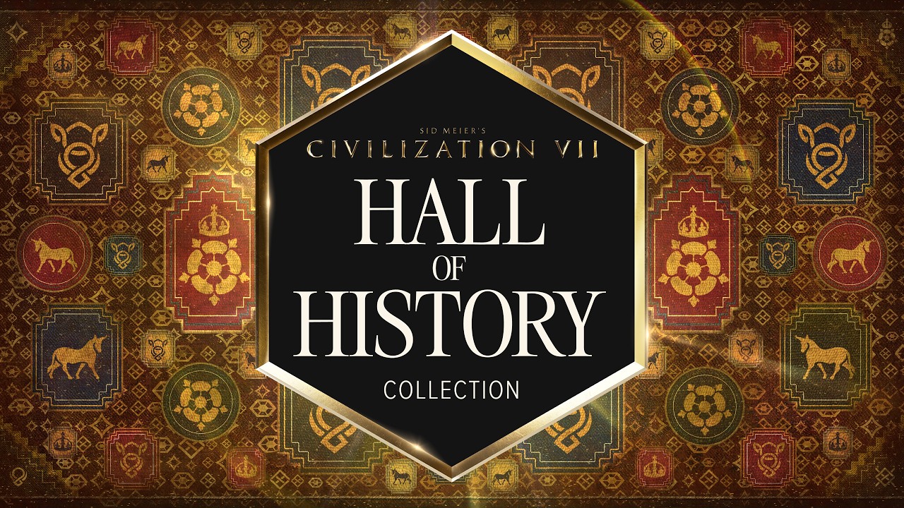 Hall of History Collection - Recap Trailer | Civilization VII