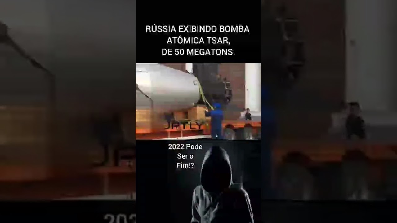 Rússia exibindo sua arma mortal 😱😱