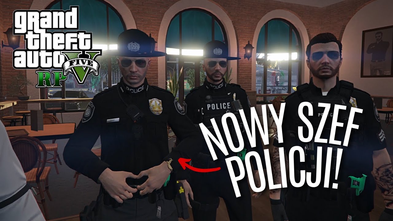 ERWIN KNUCKLES zostaje SZEFEM POLICJI! *dzień bez LSPD!* | EWRON GTA RP odc.110