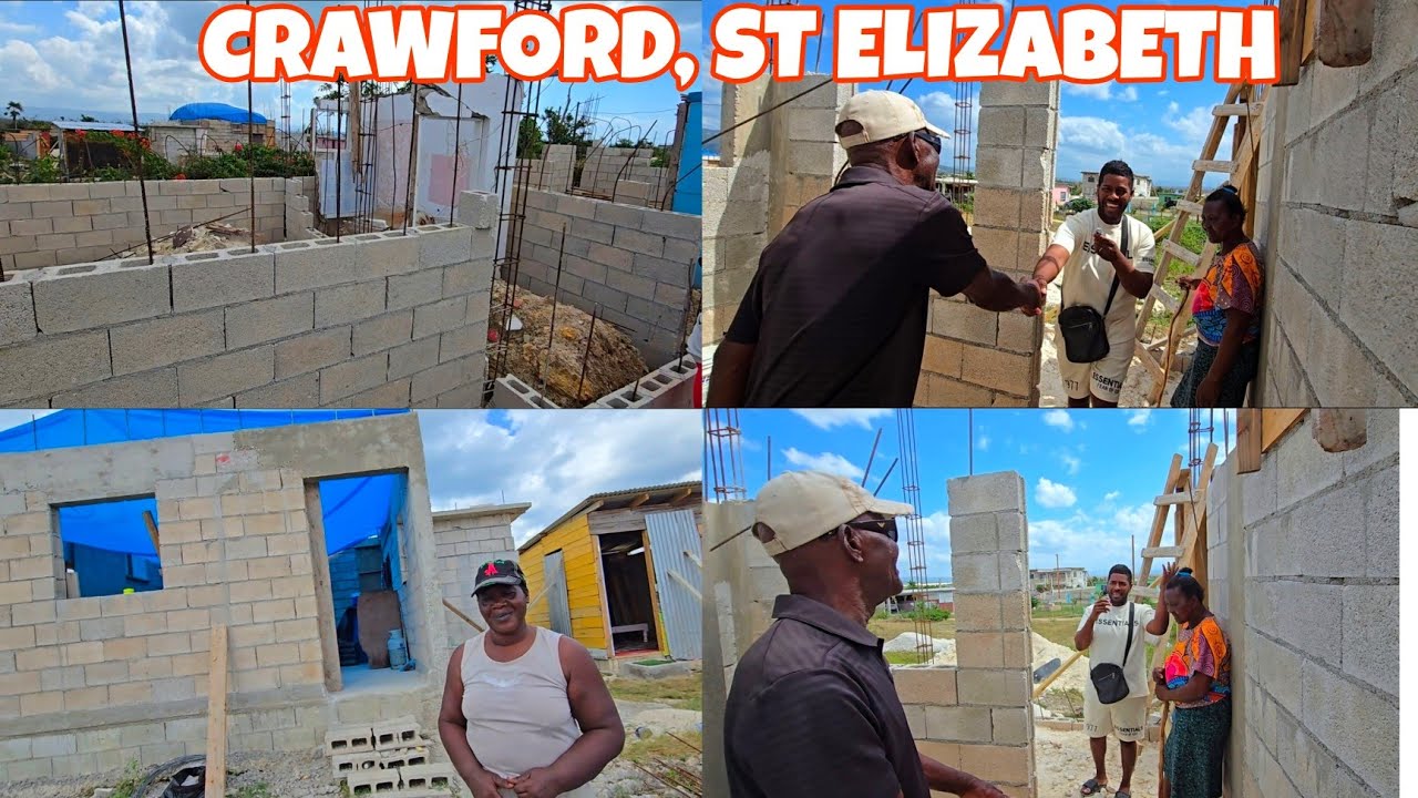 MASSIVE PROGRESS BY THE RELIEF RECIPIENTS IN CRAWFORD, ST ELIZABETH 
