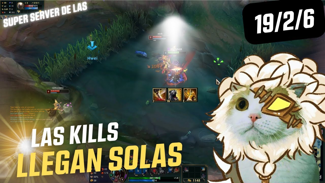 ROMPIENDO TOBILLOS CON RENGAR | XIGEN