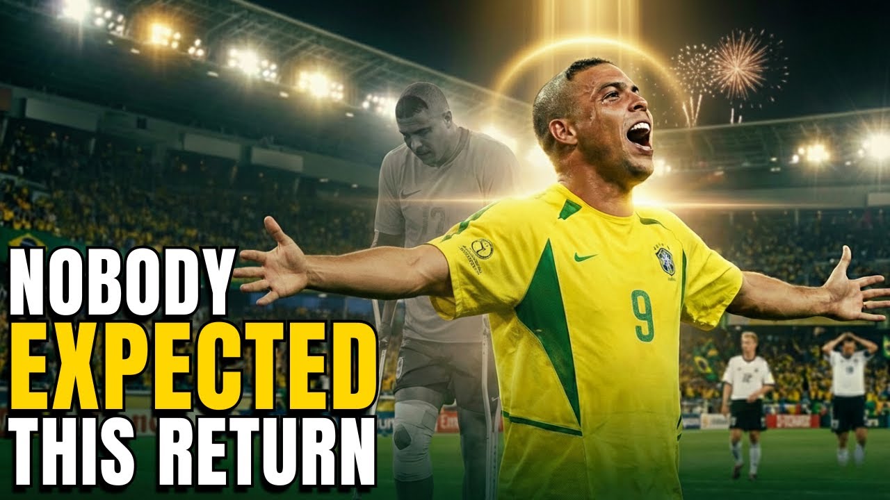 Ronaldo Nazário: The Rise, Fall, and Redemption of O Fenômeno