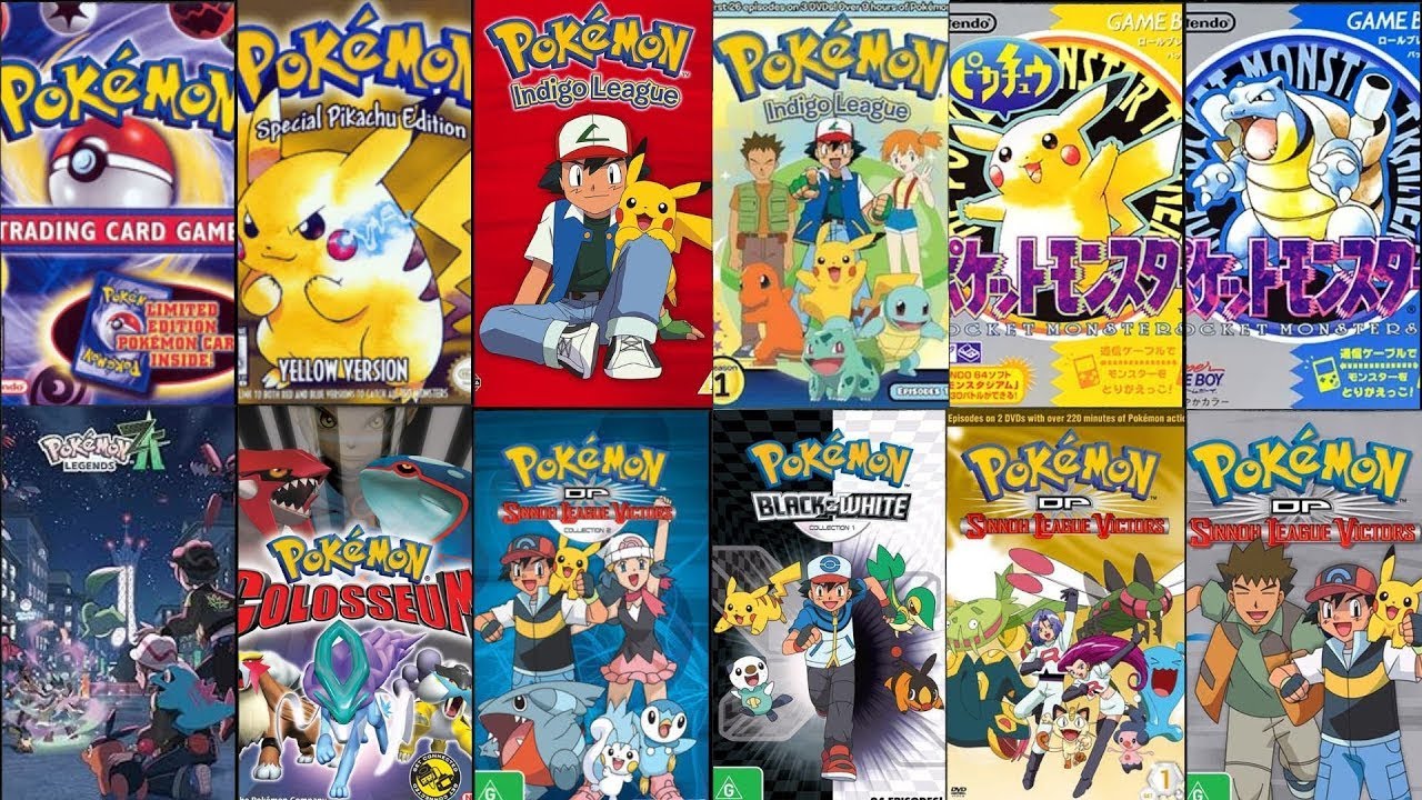 The Evolution of Pokémon Games (1996 - 2026)