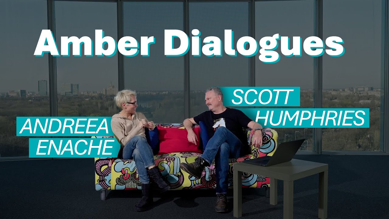 Amber Dialogues &bull; Scott Humphries and Andreea Enache