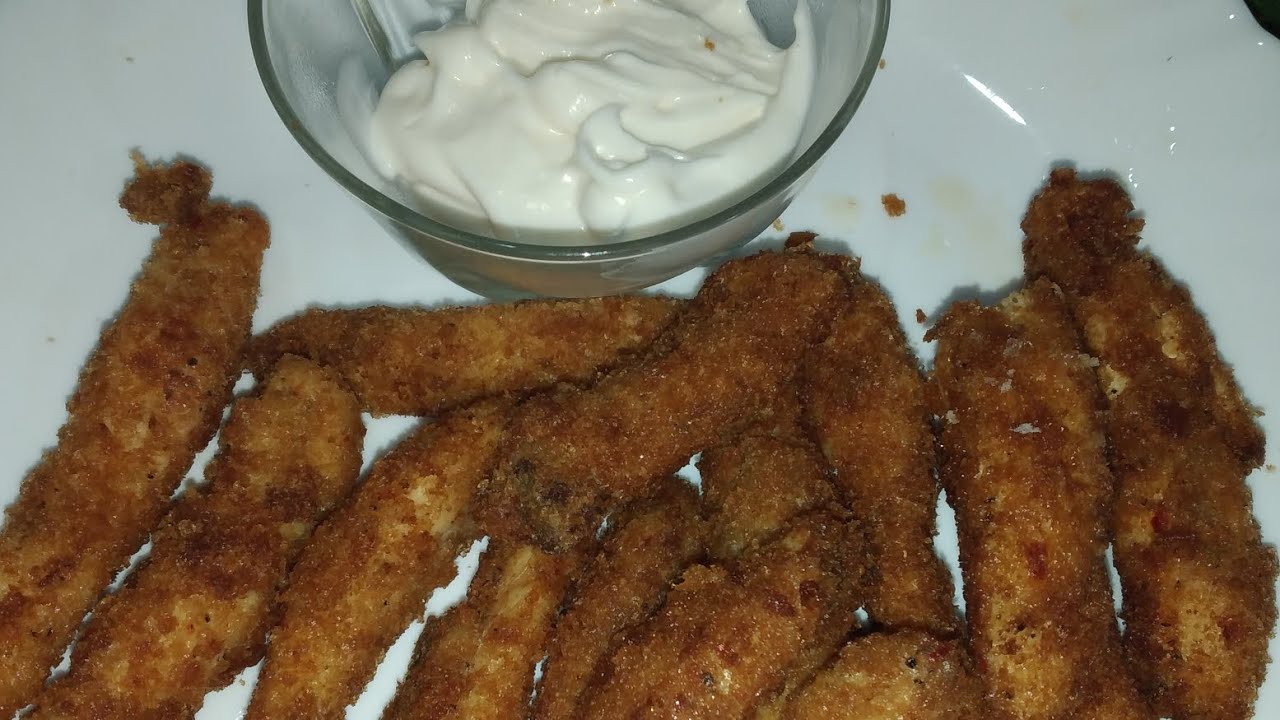 Chicken finger fries🍟👌