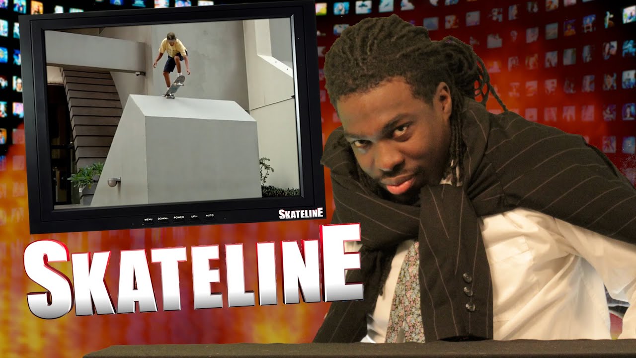 SKATELINE - Mason Silva, Ryan Sheckler, Chris Joslin, Louie Lopez, Dashawn Jordan, Shane Oneill,Eetu