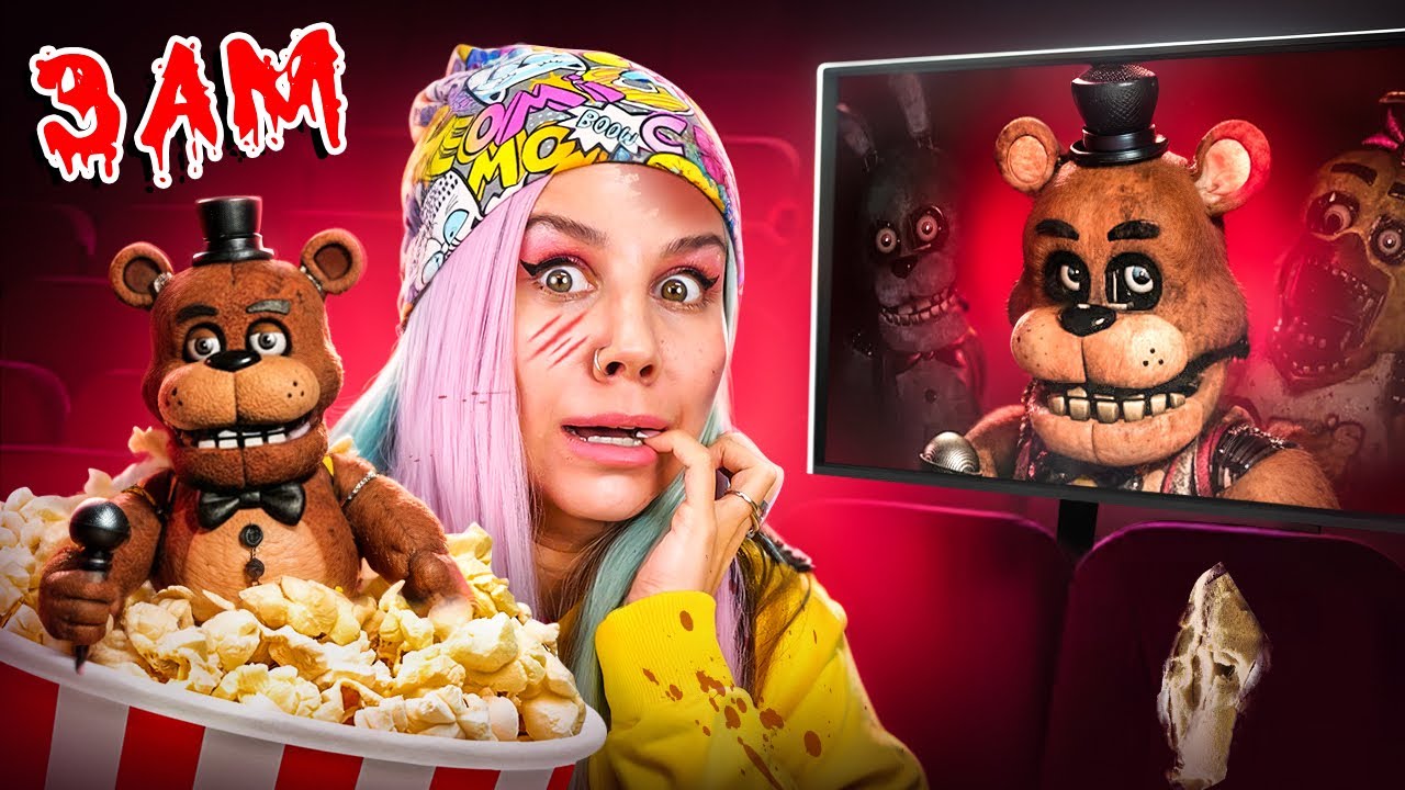 ΠΟΤΕ ΜΗ ΔΕΙΣ ΟΛΕΣ ΤΙΣ ΤΑΙΝΙΕΣ FIVE NIGHTS AT FREDDY'S ΣΤΙΣ 3 ΤΑ ΞΗΜΕΡΩΜΑΤΑ!!