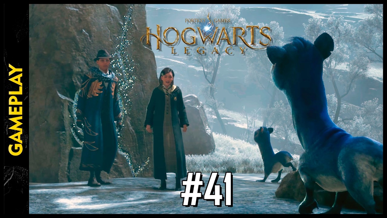 HOGWARTS LEGACY (O Centauro e a Pedra)(Gameplay em Português) #41