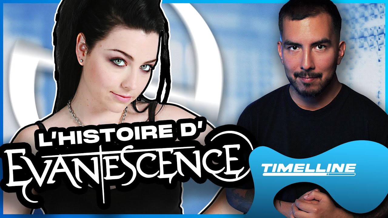 L'HISTOIRE D'EVANESCENCE - TIMELLINE!