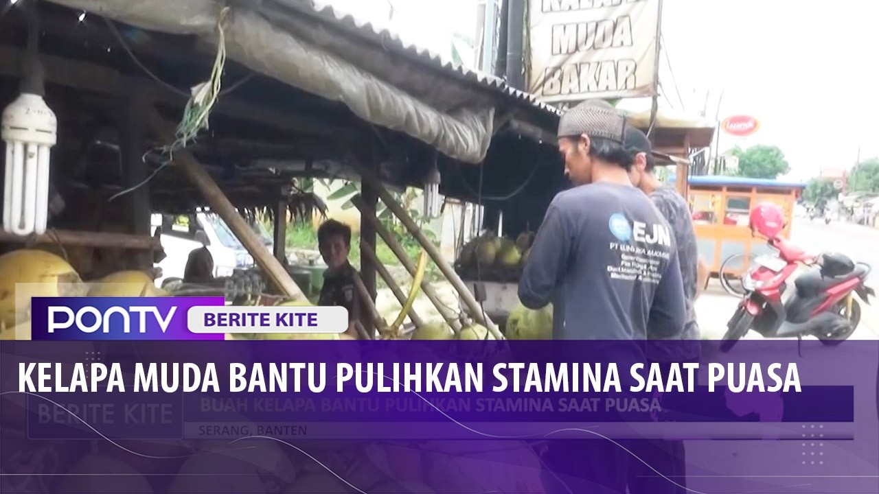 Manfaat Kelapa Muda saat Puasa, Bantu Pulihkan Stamina dan Jaga Daya Tahan Tubuh