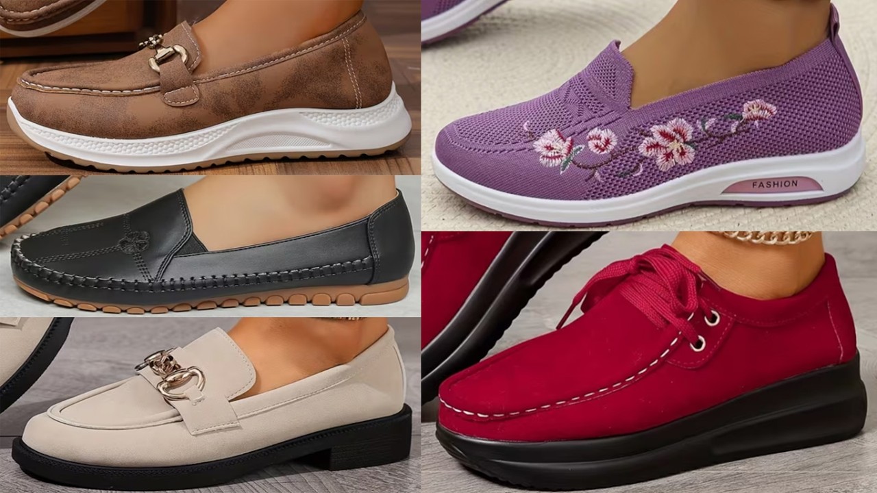 2026 TOP COMFORTABLE BEST SHOES DESIGNS FOR WOMEN LATEST DAILY WEAR UNIQUE PRETTY SHOES COLLECTION