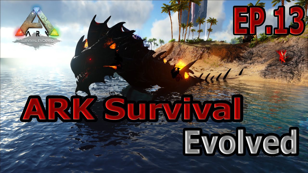 ARK Survival Evolved#13