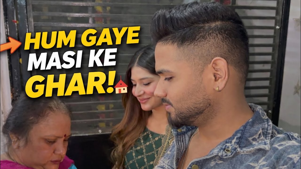 Masi ke ghar dinner 🍽️ + purani yaadon ki album 📸 | Emotional & Fun Vlog #vlog #youtube 