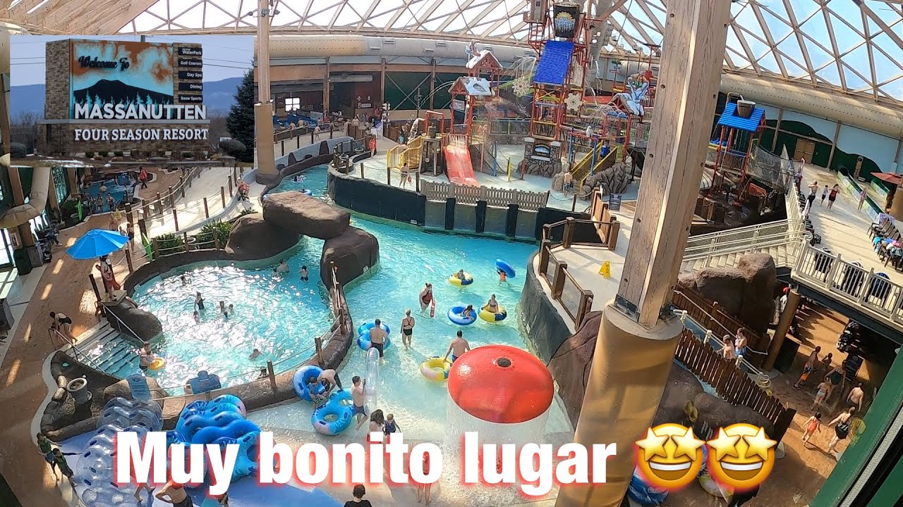 Massanutten Resort Water Park Virginia best water park 🤯🤩