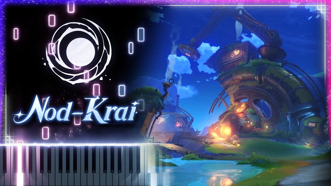 「Gladsome Ramble」Genshin Impact Piano