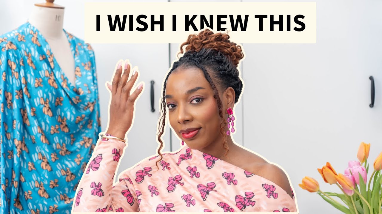New to Sewing? 6 Things I Wish I Knew First