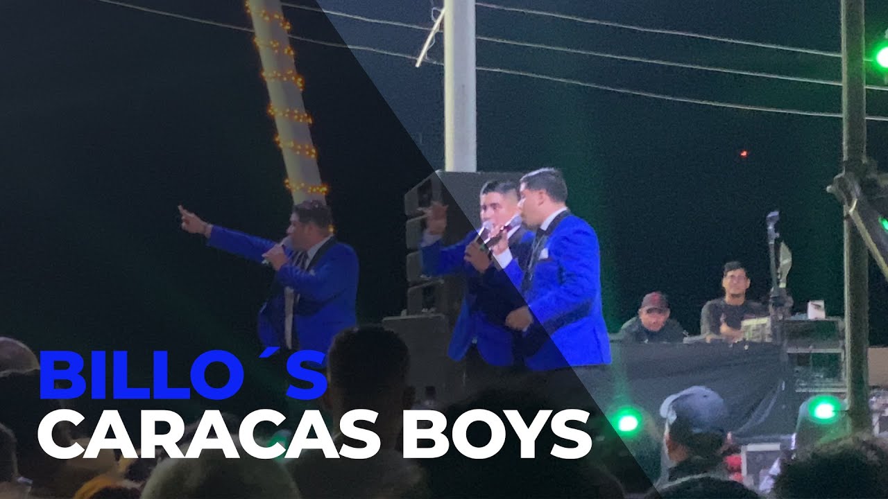 Billo´s Caracas Boys - Cumbia Caletera - Encendido Navidad - Naguanagua Carabobo
