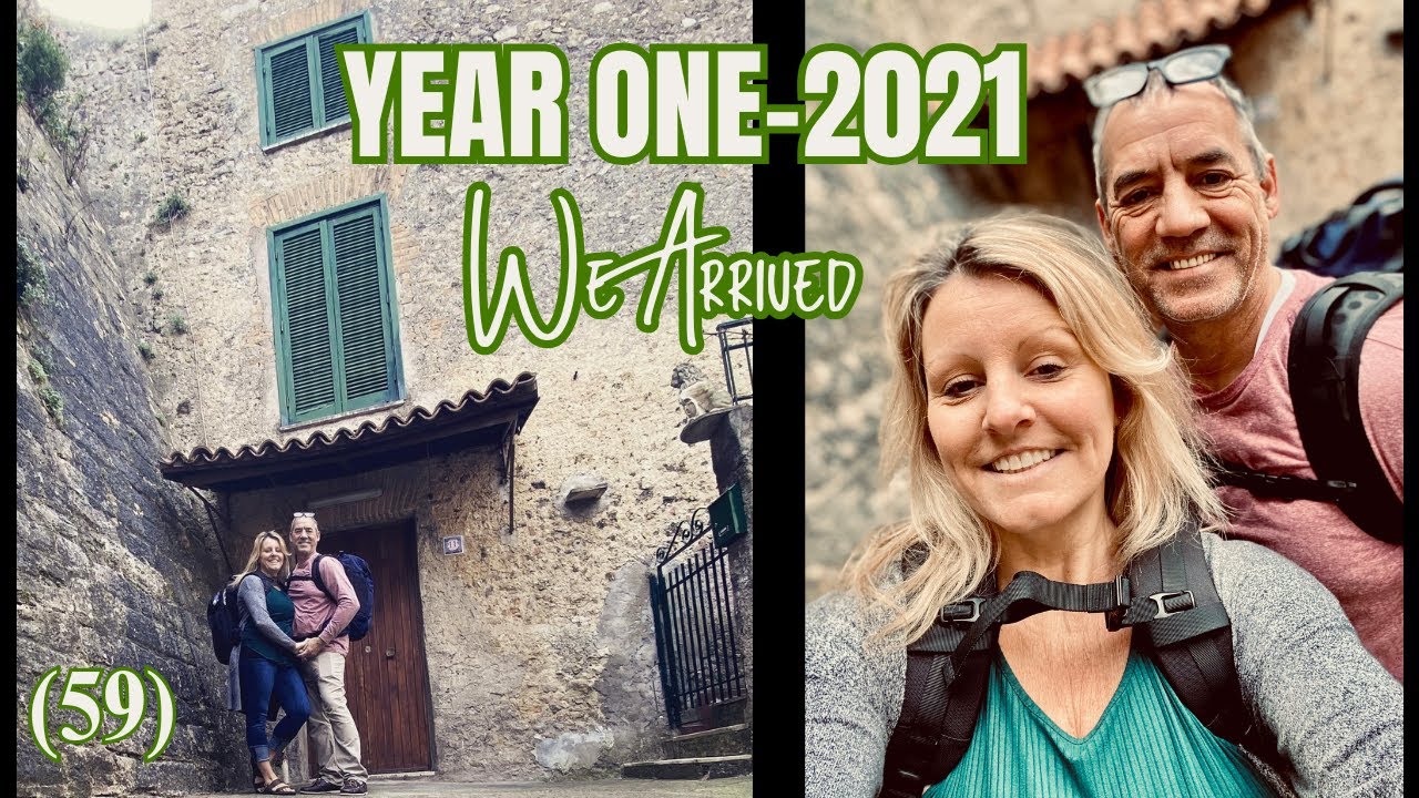(59) Year One in Our Italian Home l Buying Sight Unseen - 2021 #italy