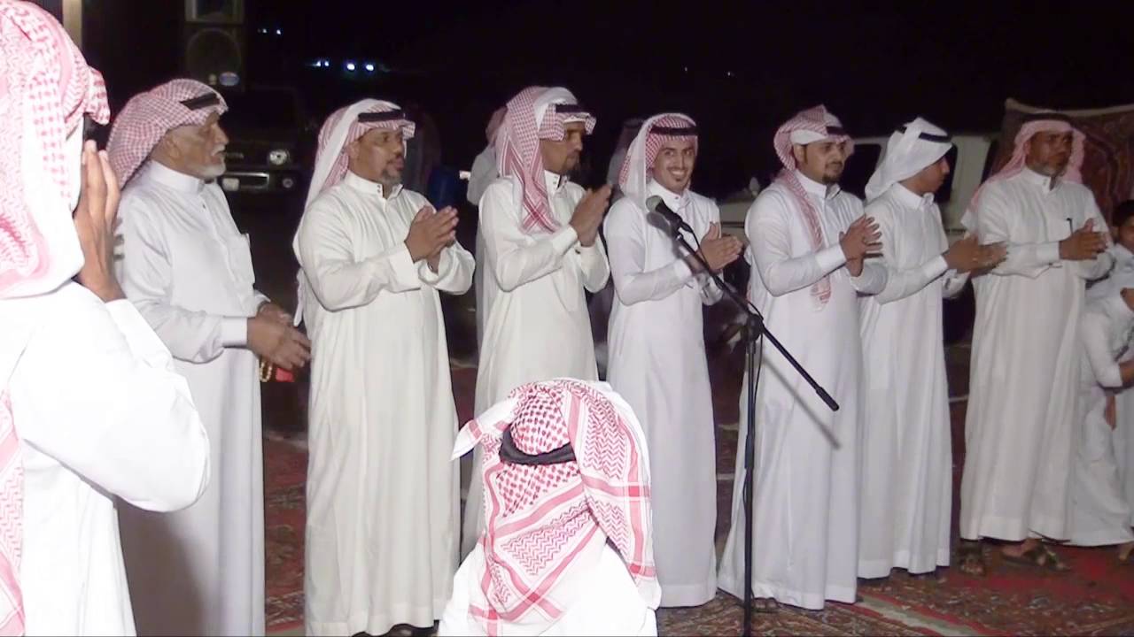 رباعيه مبروك مانع المويسي و دخيل الله اللبيني و عبدالله نخيل العصوي و عبدالمجيد العصوي بحفل عمر حامد
