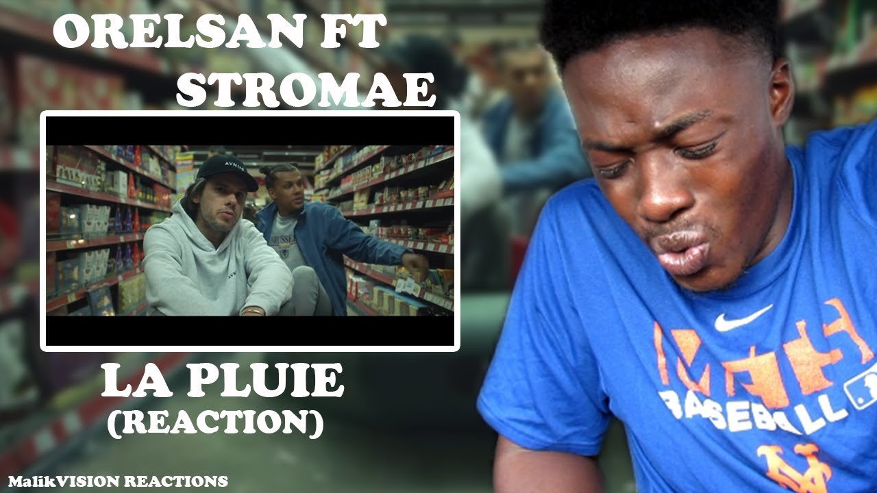 LA PLUIE REACTION ! ORELSAN FT STROMAE