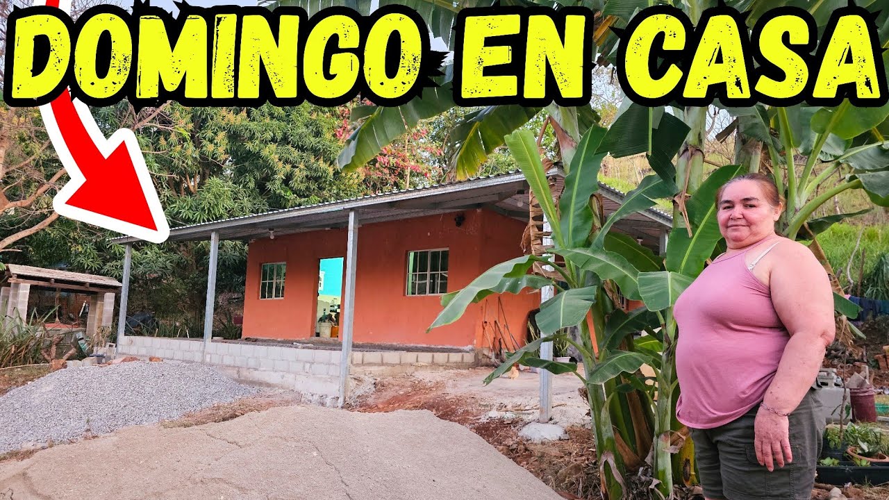 Un domingo tranquilo en casa 🏡