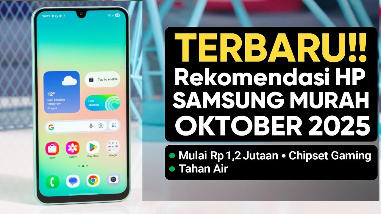 Mulai Rp. 1.2 Juta! 6 HP Samsung Murah Paling Worth It di 2025