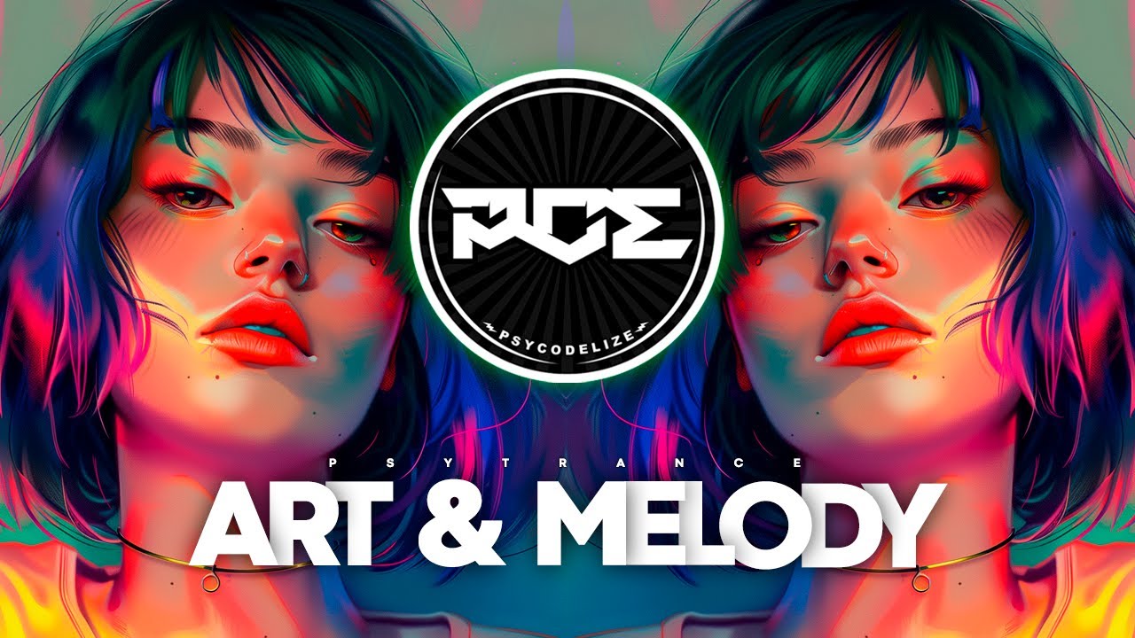 PSYTRANCE ● Jacob & Jilax - Art & Melody (BasementKid Remix)