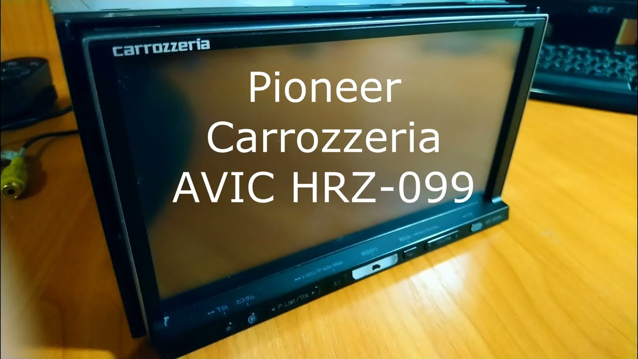 Pioneer Carrozzeria AVIC HRZ 099. Установка Navi Studio. Запись музыки на флэшку.
