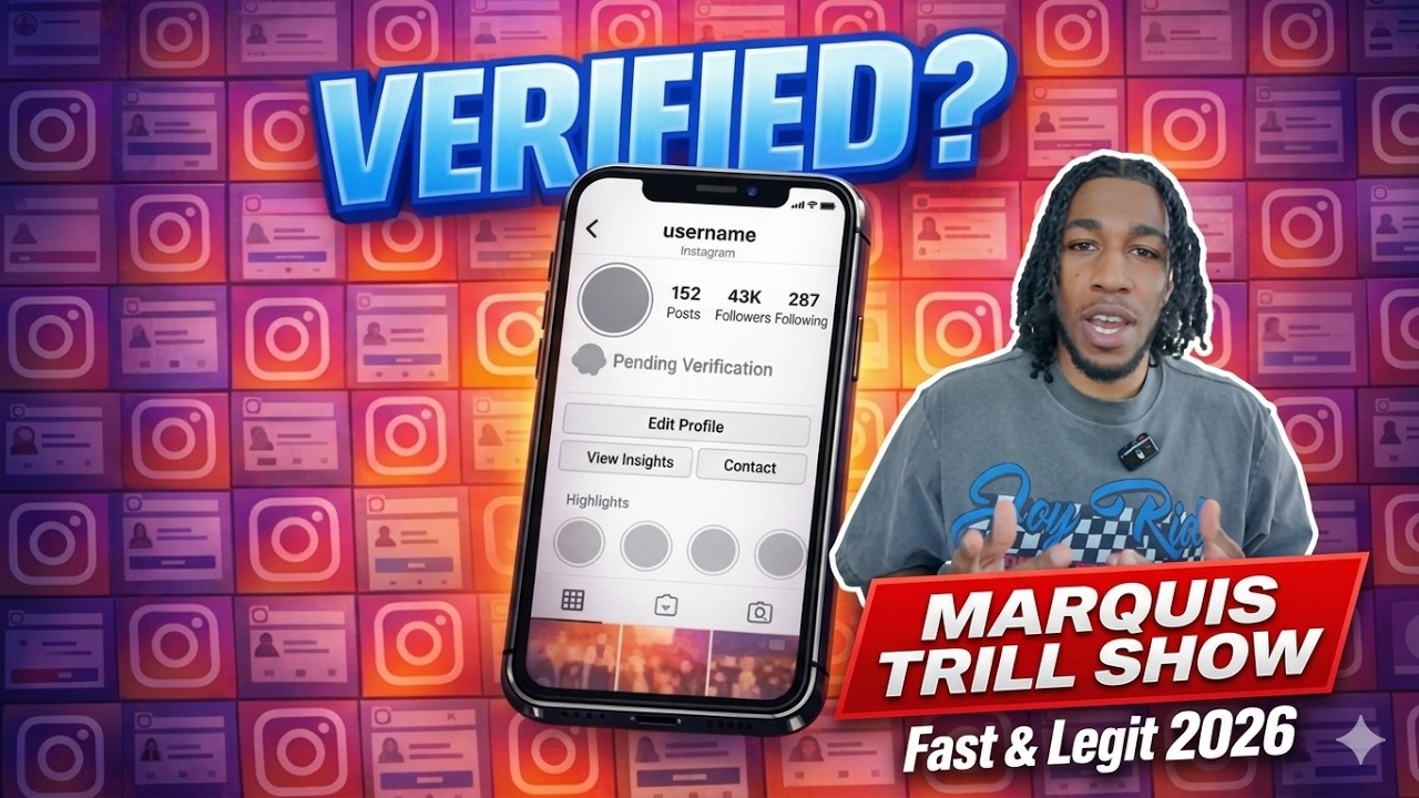 How To Verify Your Instagram Account 2026 (Fast & Legit) | Business, Personal & Stage Names
